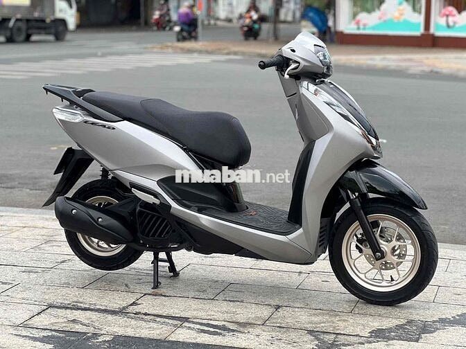 Honda Lead 125 2019 2val Bạc nhám