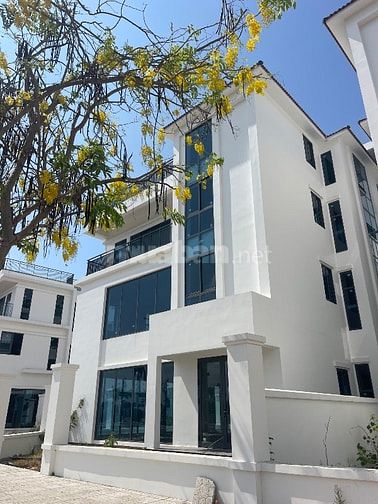 Bán biệt thự view sông dự án cồn tân lập Nha trang 
