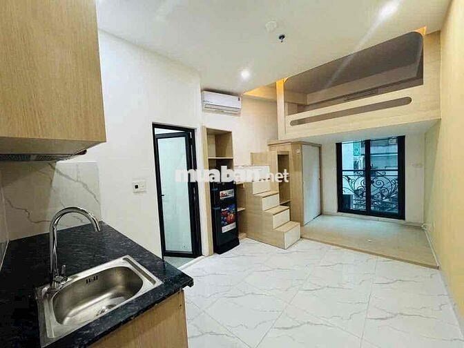 Bán toà CCMN phố Minh Khai- 100m2- 8 tầng thang máy-21 phòng- 25.4 tỷ
