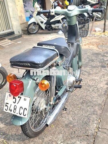 Honda Cub 81 50cc Xanh ngọc