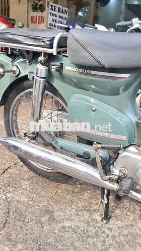 Honda Cub 81 50cc Xanh ngọc