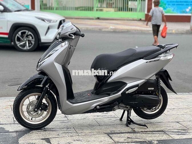 Honda Lead 125 2019 2val Bạc nhám