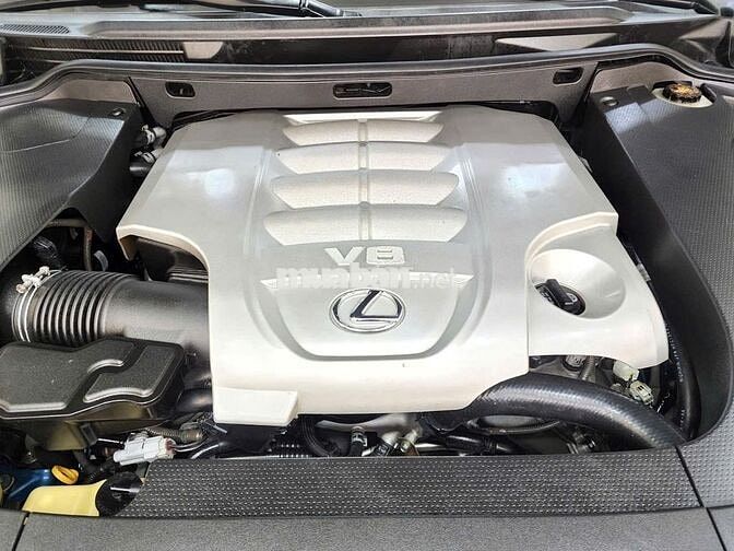 Lexus 570 T5 2009 Xanh Full Option