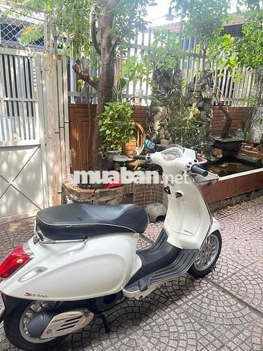 Piaggio Vespa Sprint 125cc 2016 Trắng bstp 9chủ