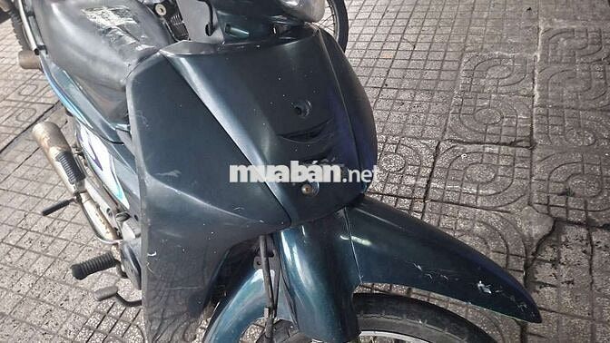 Honda Wave HQ Xám đen