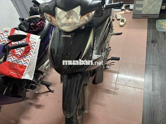 Honda Wave s 110 Đen