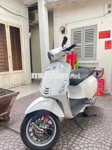 Piaggio Vespa Sprint 125cc 2016 Trắng bstp 9chủ