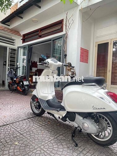 Piaggio Vespa Sprint 125cc 2016 Trắng bstp 9chủ