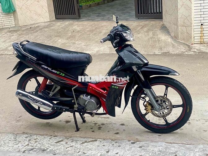 Yamaha Sirius 50 Đen Đỏ Máy êm
