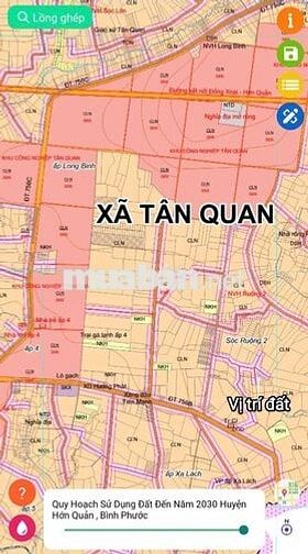 Bán Đất Gần Trường Tiểu Học Xa Lách - Tân Quan. Chính Chủ