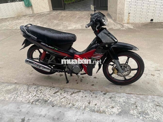 Yamaha Sirius 50 Đen Đỏ Máy êm