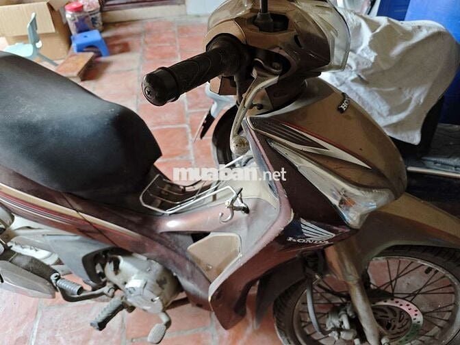 Honda Future mập FI 2014 vàng Nâu