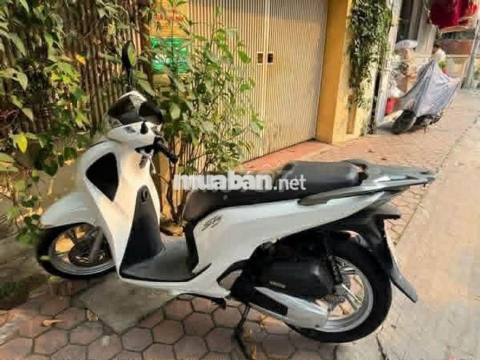 Honda SH 125 2018 Trắng Đã sử dụng