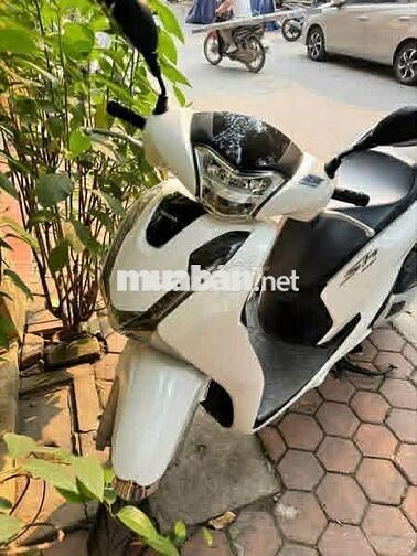 Honda SH 125 2018 Trắng Đã sử dụng