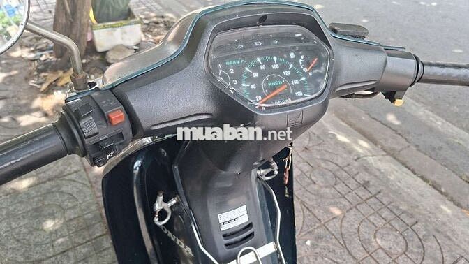Honda Wave HQ Xám đen