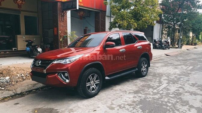 Fortuner dầu  sx 2019 odo 13 vạn km