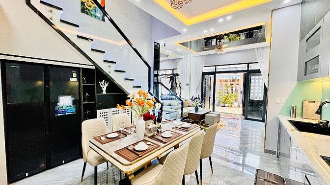 Bán nhà 3 Tầng Kiệt 251/7/10 Thái Thị Bôi Đà Nẵng 