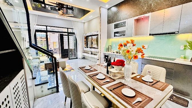 Bán nhà 3 Tầng Kiệt 251/7/10 Thái Thị Bôi Đà Nẵng 