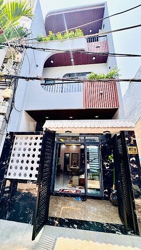 Bán nhà 3 Tầng Kiệt 251/7/10 Thái Thị Bôi Đà Nẵng 