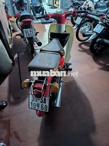 Honda Cub Cánh Én Đỏ, Trắng