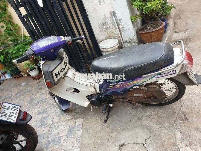 Kawasaki Max Nhật Trắng Tím 339518 km