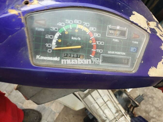 Kawasaki Max Nhật Trắng Tím 339518 km