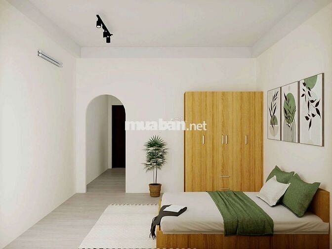 CHDV Bùi Thị Xuân 35m2 tách bếp, ban công thoáng, 7tr5