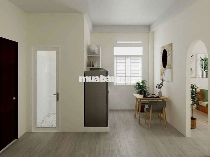CHDV Bùi Thị Xuân 35m2 tách bếp, ban công thoáng, 7tr5