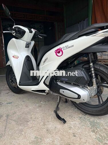Honda SH 125 CBS Trắng 6700 km