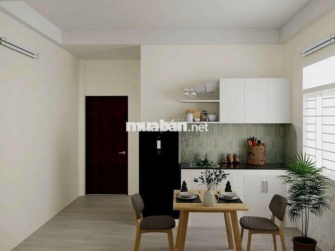 CHDV Bùi Thị Xuân 35m2 tách bếp, ban công thoáng, 7tr5