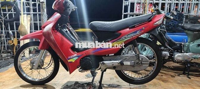 Suzuki Smash 2004 Đỏ