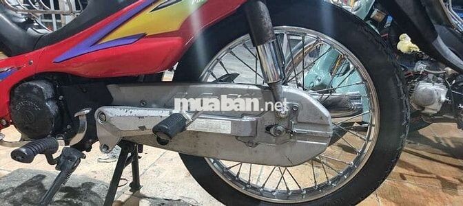 Suzuki Smash 2004 Đỏ