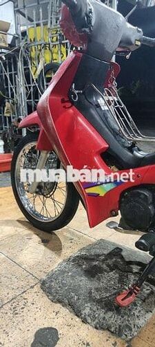 Suzuki Smash 2004 Đỏ