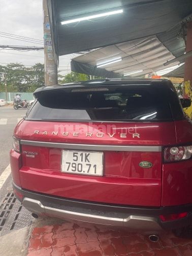 CẦN BÁN XE LAND ROVER EVOQUE 2012 MÀU ĐỎ