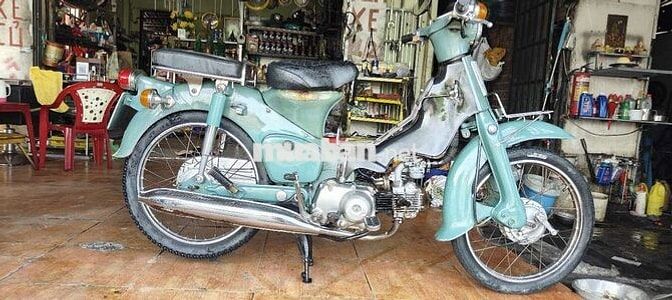Honda Super Cub Xanh ngọc