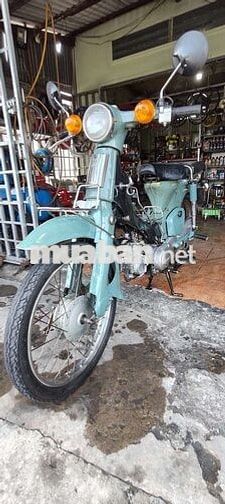 Honda Super Cub Xanh ngọc