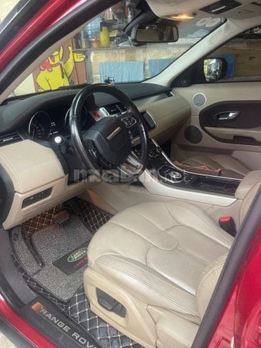 CẦN BÁN XE LAND ROVER EVOQUE 2012 MÀU ĐỎ