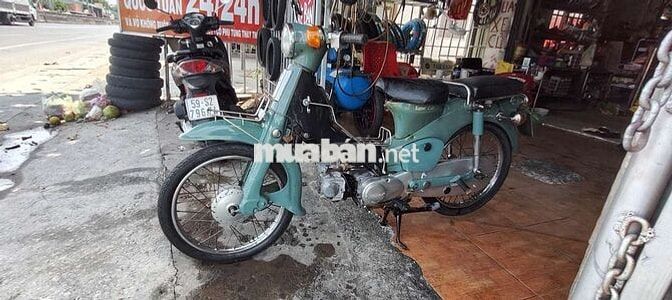 Honda Super Cub Xanh ngọc