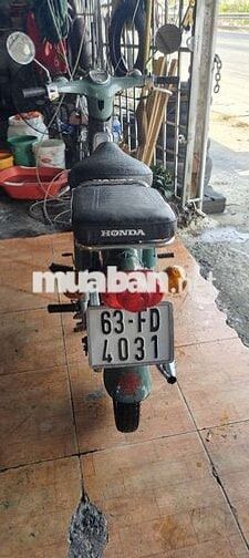 Honda Super Cub Xanh ngọc