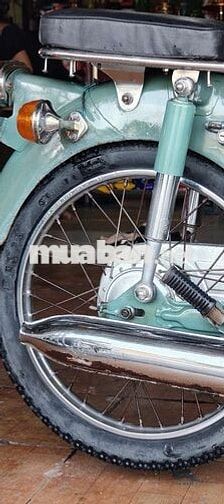 Honda Super Cub Xanh ngọc