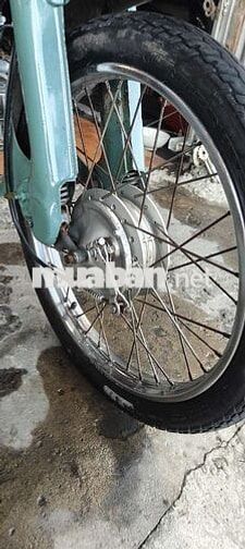 Honda Super Cub Xanh ngọc