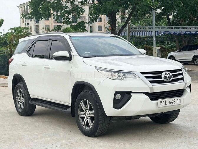 Toyota Fortuner Trắng 2018 nhập Indo