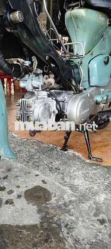 Honda Super Cub Xanh ngọc