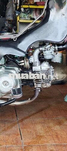 Honda Super Cub Xanh ngọc