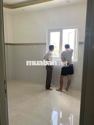 CHO THUÊ NHÀ MỚI 1T1L 3PN2WC SẲN 3 ML OTO 7C ĐẬU SÂN