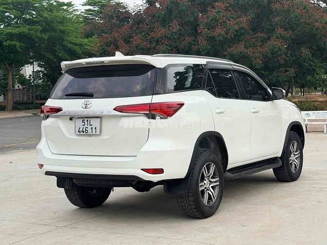 Toyota Fortuner Trắng 2018 nhập Indo