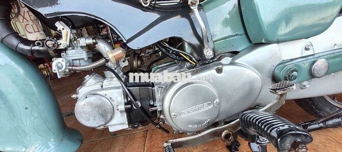 Honda Super Cub Xanh ngọc