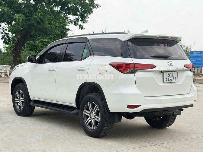 Toyota Fortuner Trắng 2018 nhập Indo