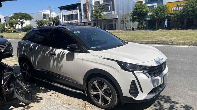 Peugeot 3008 AT 2022 41000 km Trắng