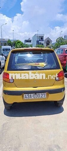Chevrolet Matiz 2001 Vàng Số sàn